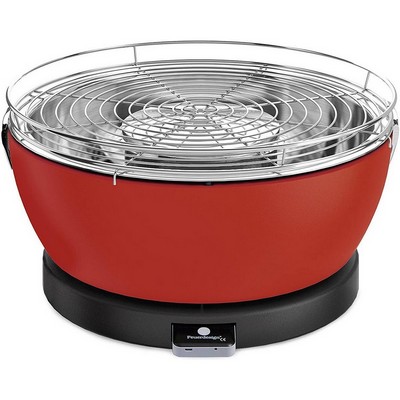 Feuerdesign vesuvio rosso and barbecue tongs, diameter 33 cm, stainless steel